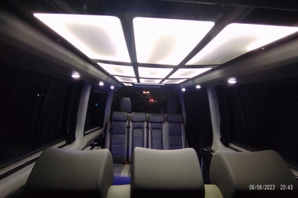 Ford Tourneo Custom - Şoförlü 