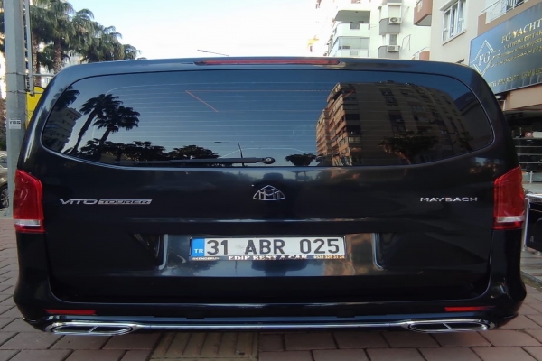 Mercedes Vito - Şoförlü 