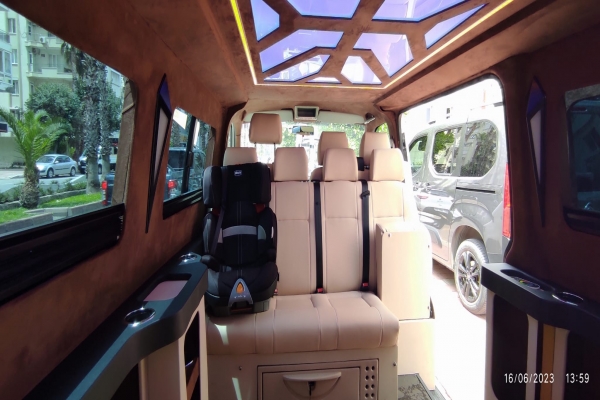 VW Transporter - Şoförlü 